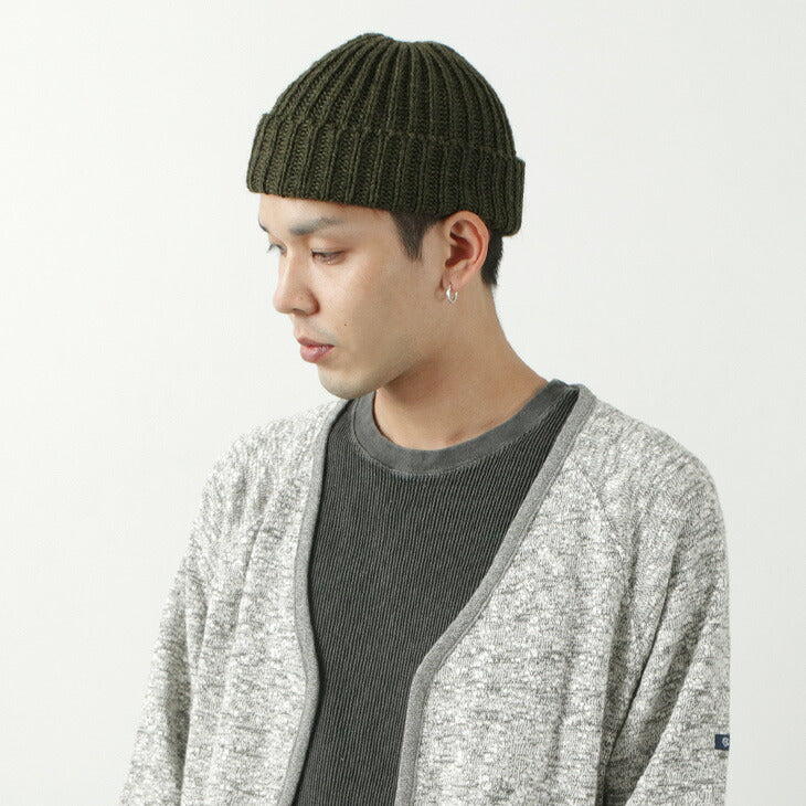 HIGHLAND 2000 / Very Short Merino Wool Knit Cap