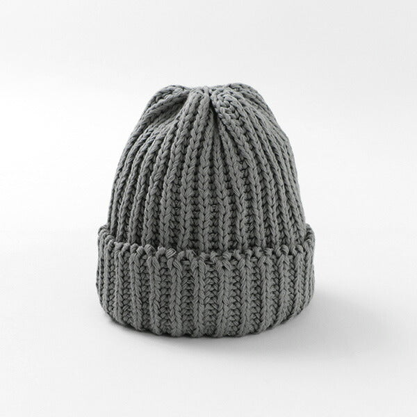 HIGHLAND 2000 / Very Short Heavyweight Cotton Knitted Cap