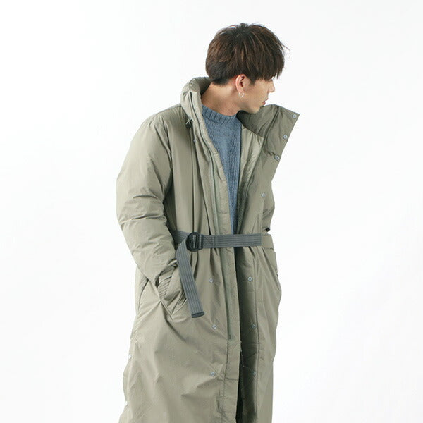 F/CE. / Stand Long Down Coat