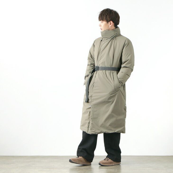 F/CE. / Stand Long Down Coat