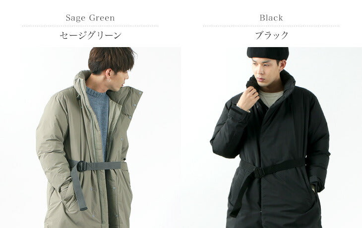 F/CE. / Stand Long Down Coat