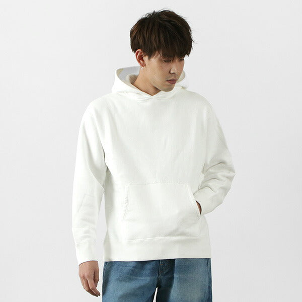 BARNS / Hanging Knit Wide Hoodie