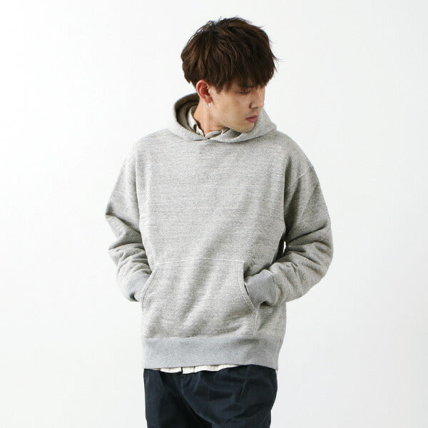 BARNS / Hanging Knit Wide Hoodie