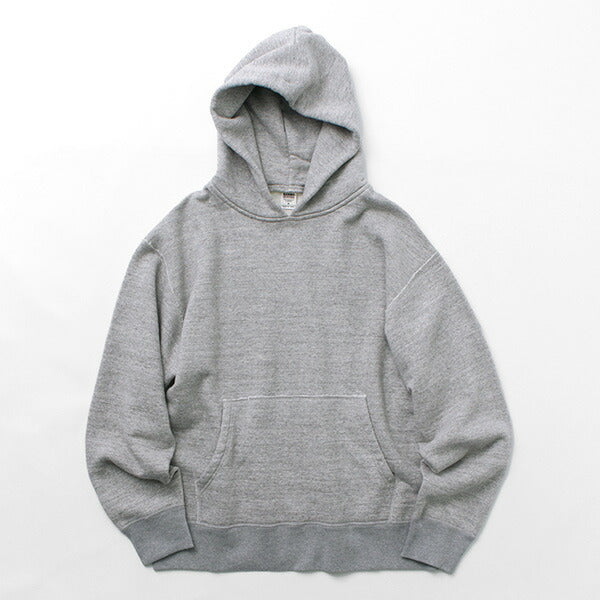 BARNS / Hanging Knit Wide Hoodie