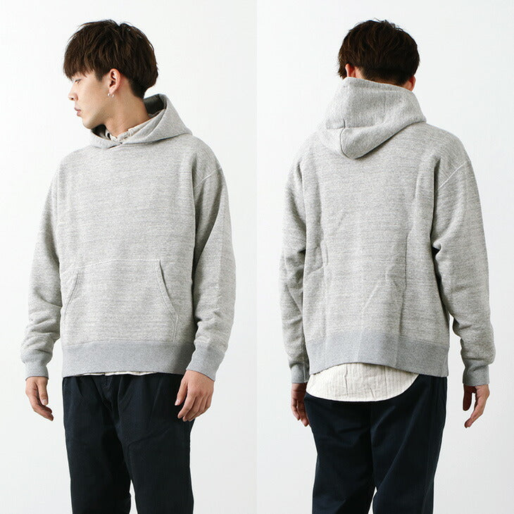 BARNS / Hanging Knit Wide Hoodie