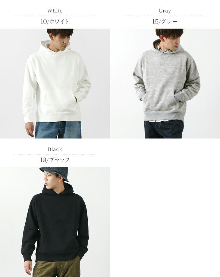 BARNS / Hanging Knit Wide Hoodie