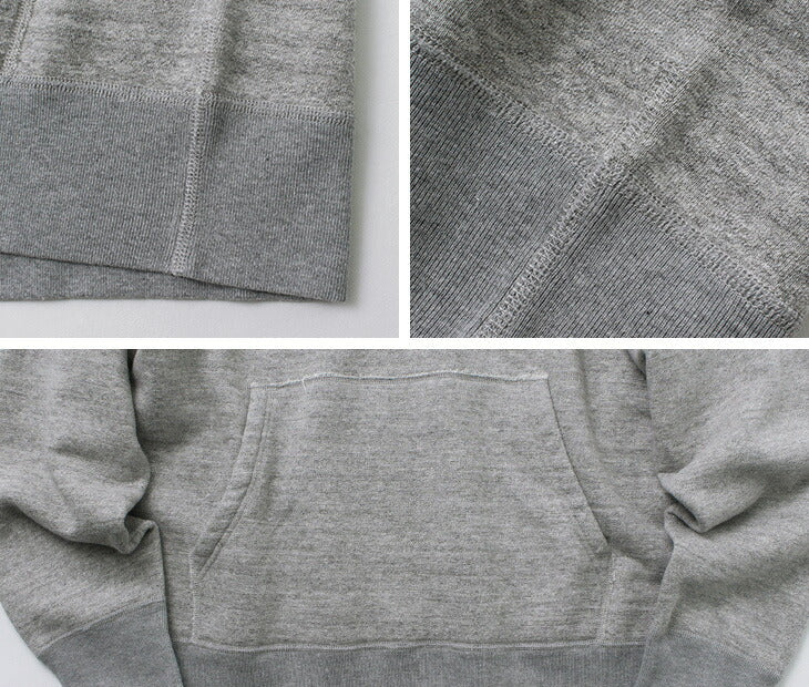 BARNS / Hanging Knit Wide Hoodie