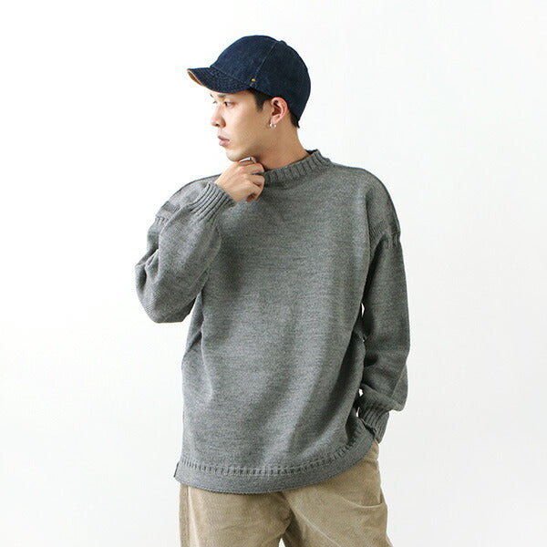 Guernsey Woollens / Trad Gandy超大套頭衫