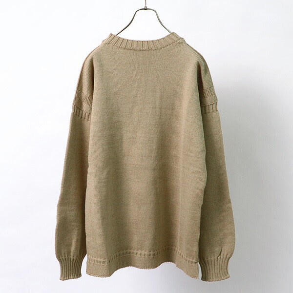 GUERNSEY WOOLLENS / Trad Gandy Oversized Pullover