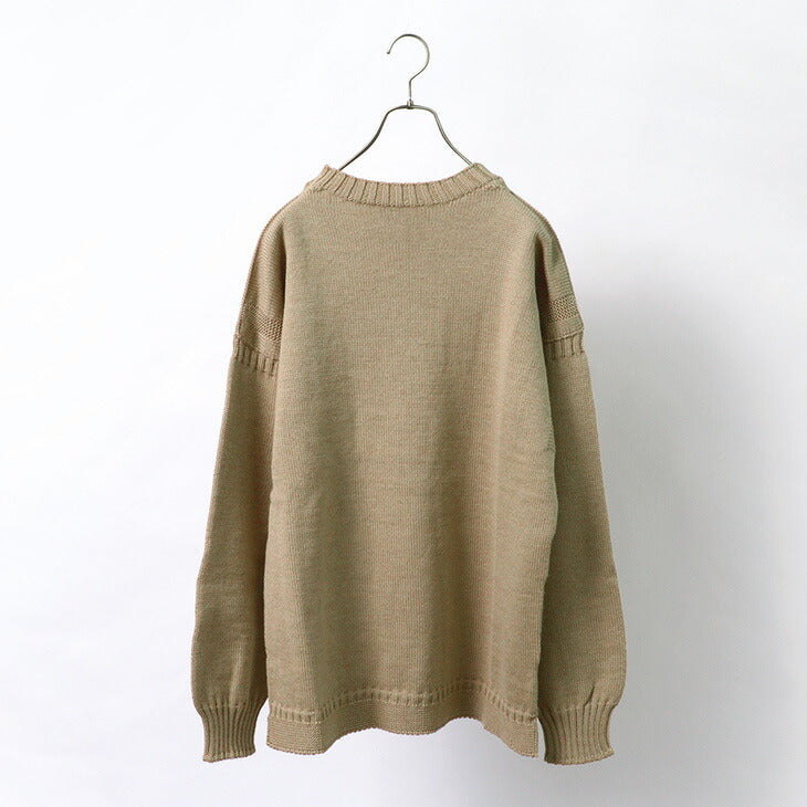 Guernsey Woollens / Trad Gandy超大套頭衫