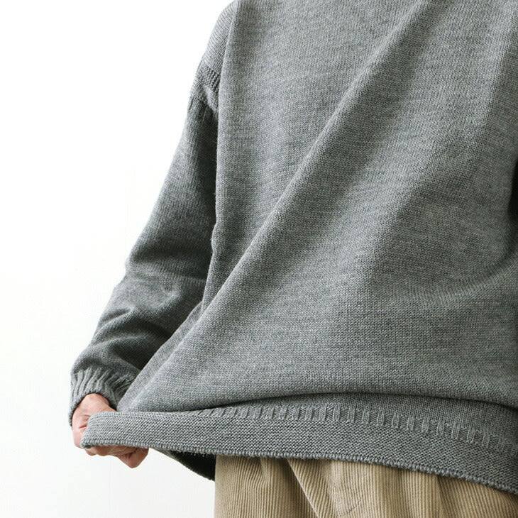 Guernsey Woollens / Trad Gandy超大套头衫