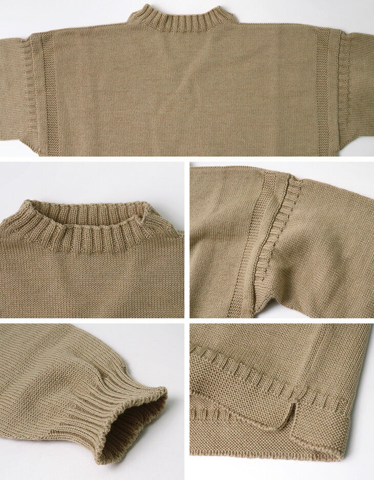 Guernsey Woollens / Trad Gandy超大套头衫