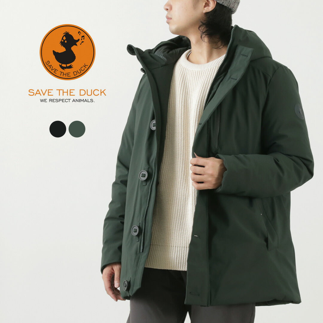 Enregistrez le manteau à capuche synthétique Duck / Ronan