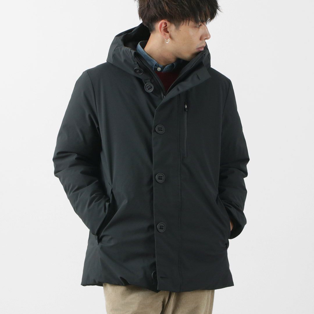 SAVE THE DUCK / Ronan Synthetic Down Hooded Coat