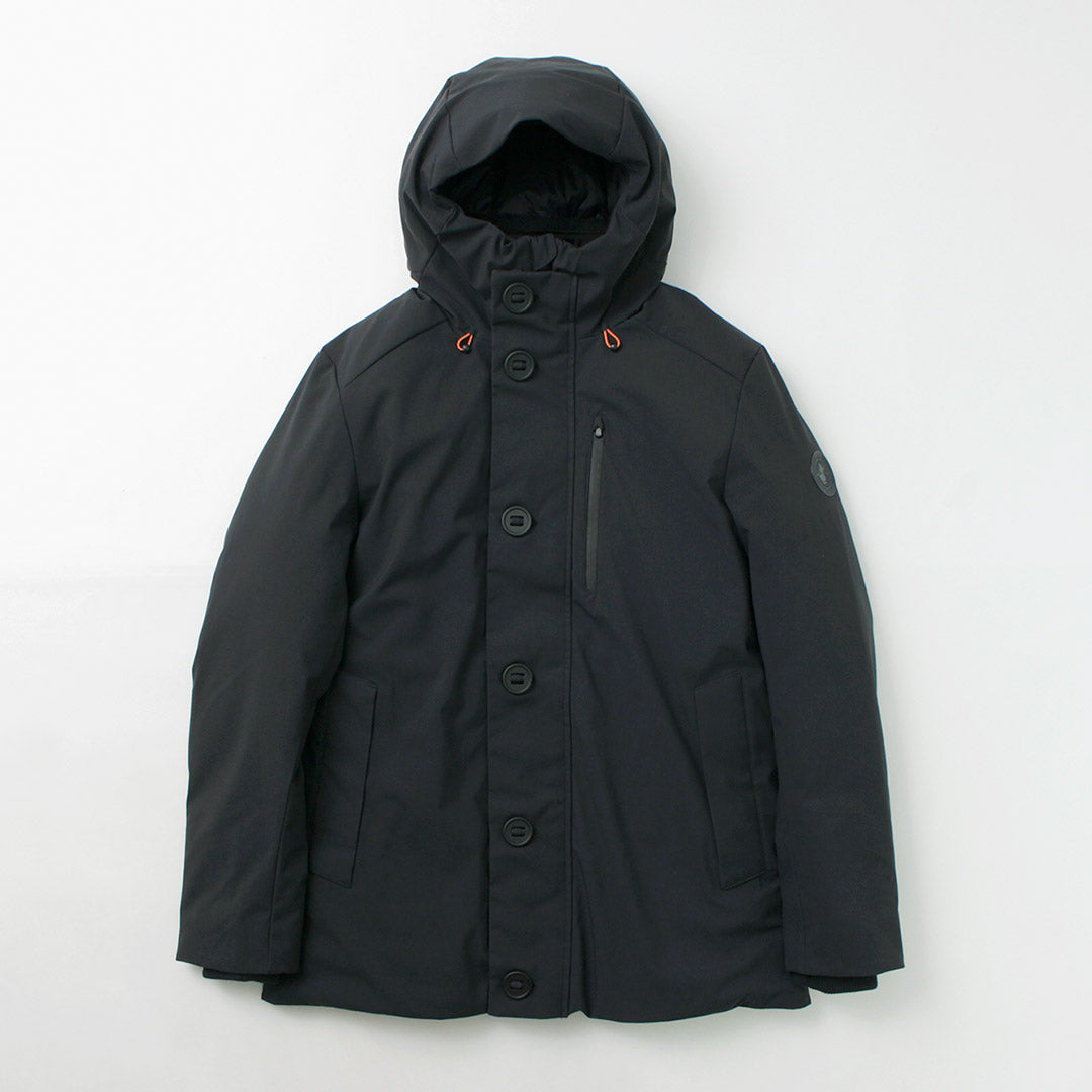 SAVE THE DUCK / Ronan Synthetic Down Hooded Coat