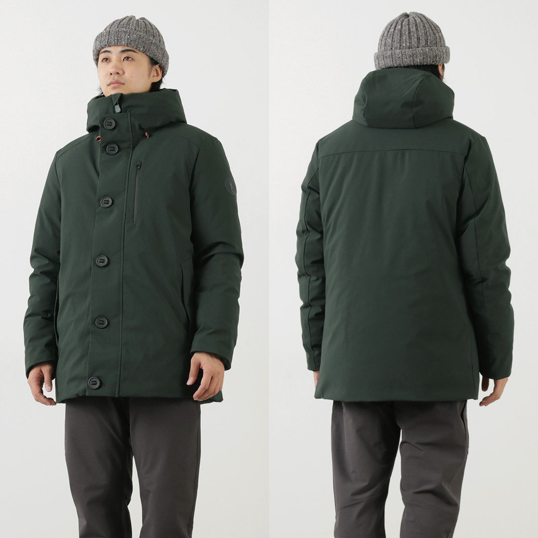 Enregistrez le manteau à capuche synthétique Duck / Ronan