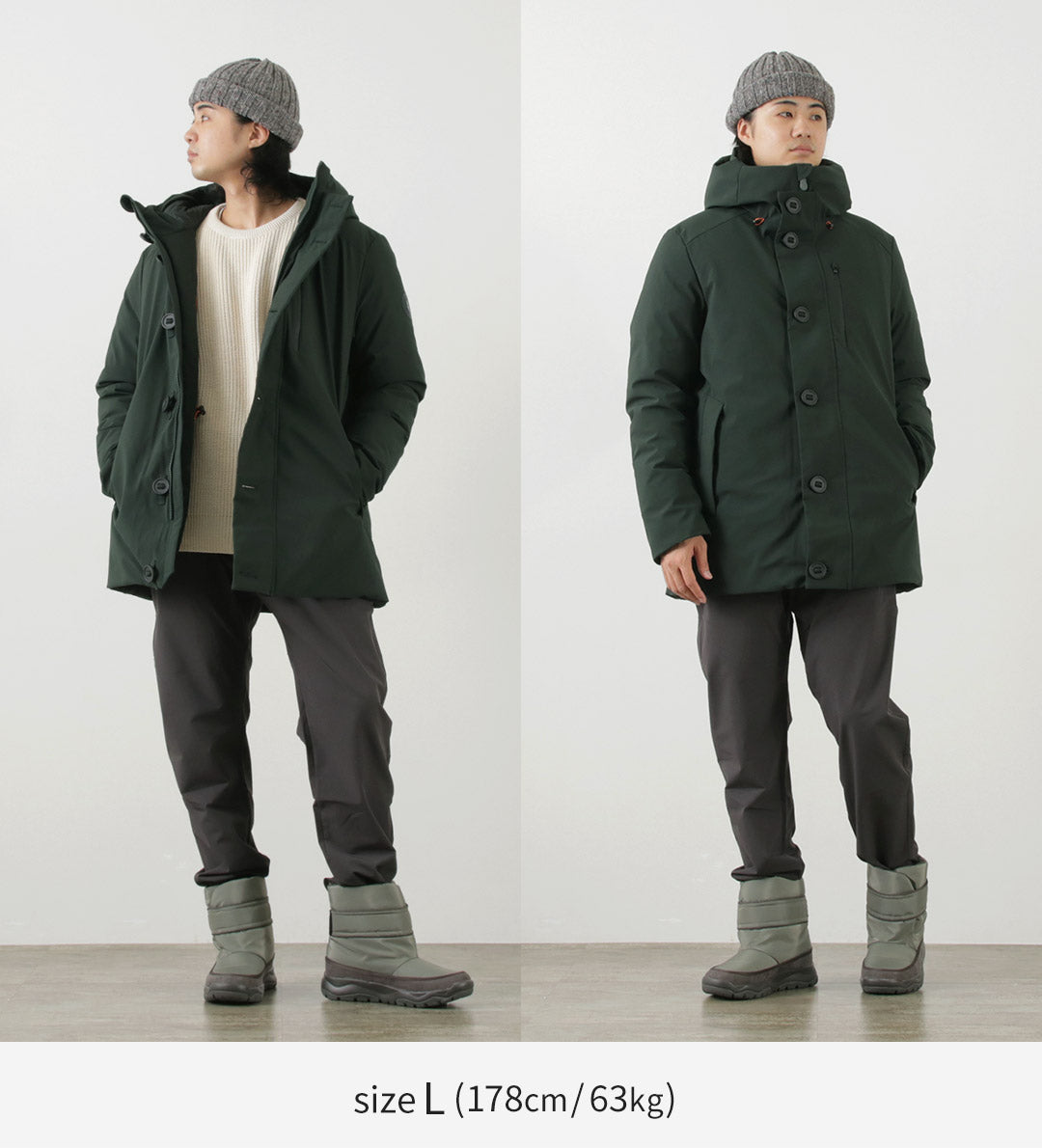 SAVE THE DUCK / Ronan Synthetic Down Hooded Coat