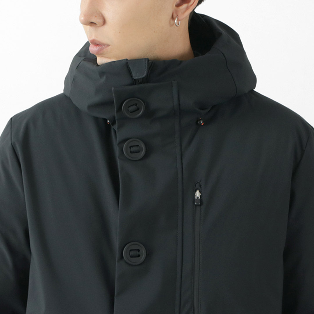 SAVE THE DUCK / Ronan Synthetic Down Hooded Coat