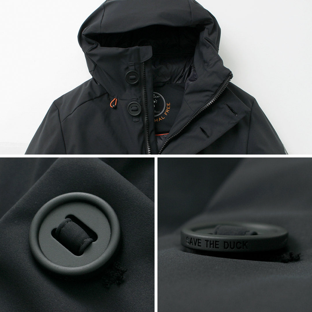 SAVE THE DUCK / Ronan Synthetic Down Hooded Coat