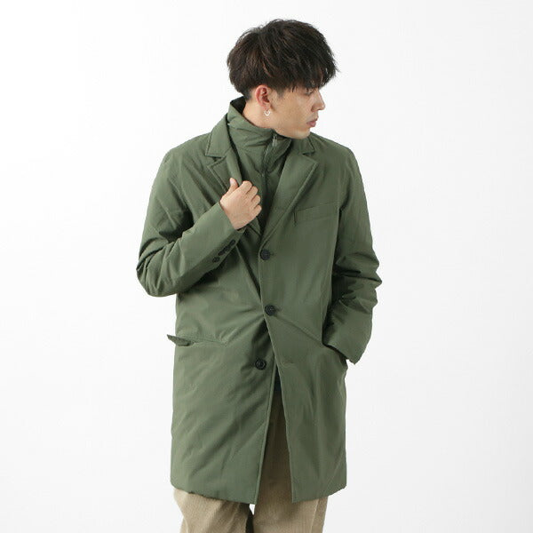 SAVE THE DUCK / Helmut Recycled Synthetic Down Chester Coat