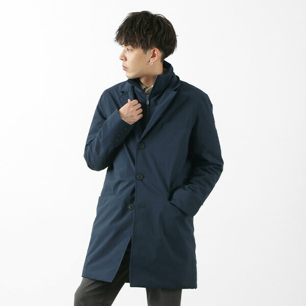 SAVE THE DUCK / Helmut Recycled Synthetic Down Chester Coat