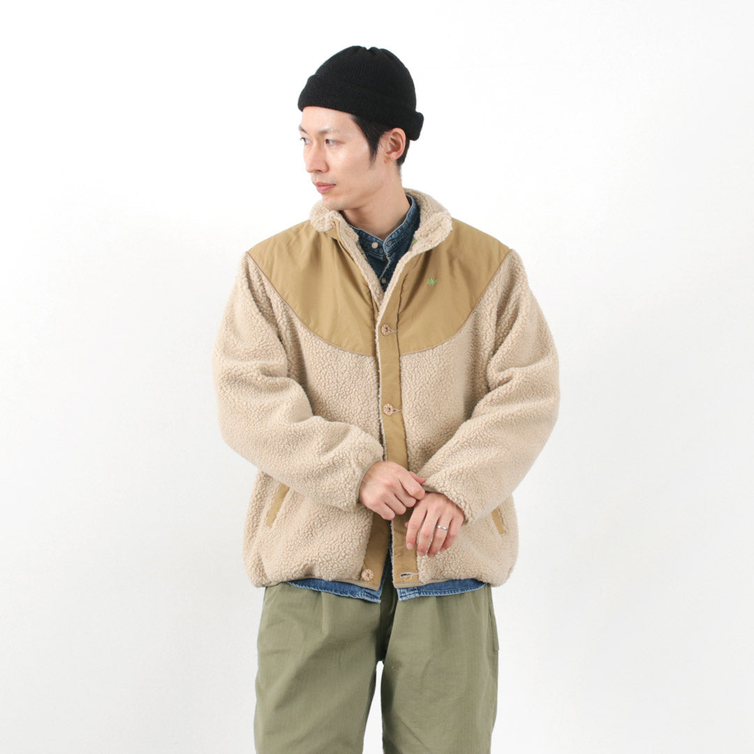 GOHEMP / Mongolian Jacket