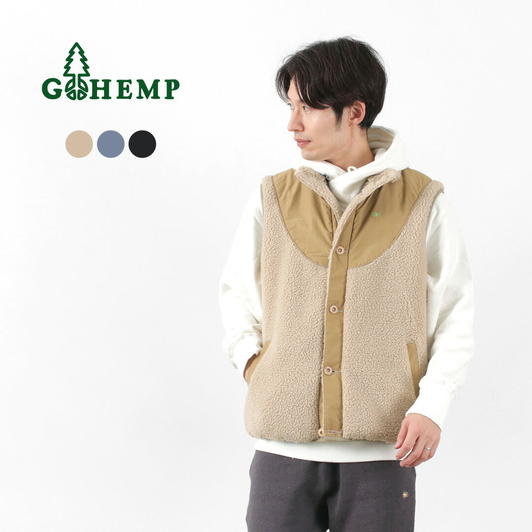 Gilet gohemp / mongol