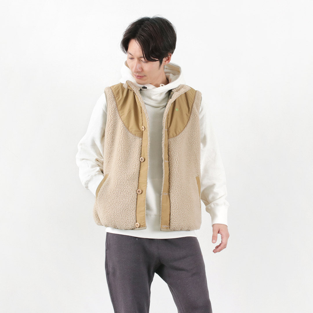 GOHEMP / Mongolian Vest