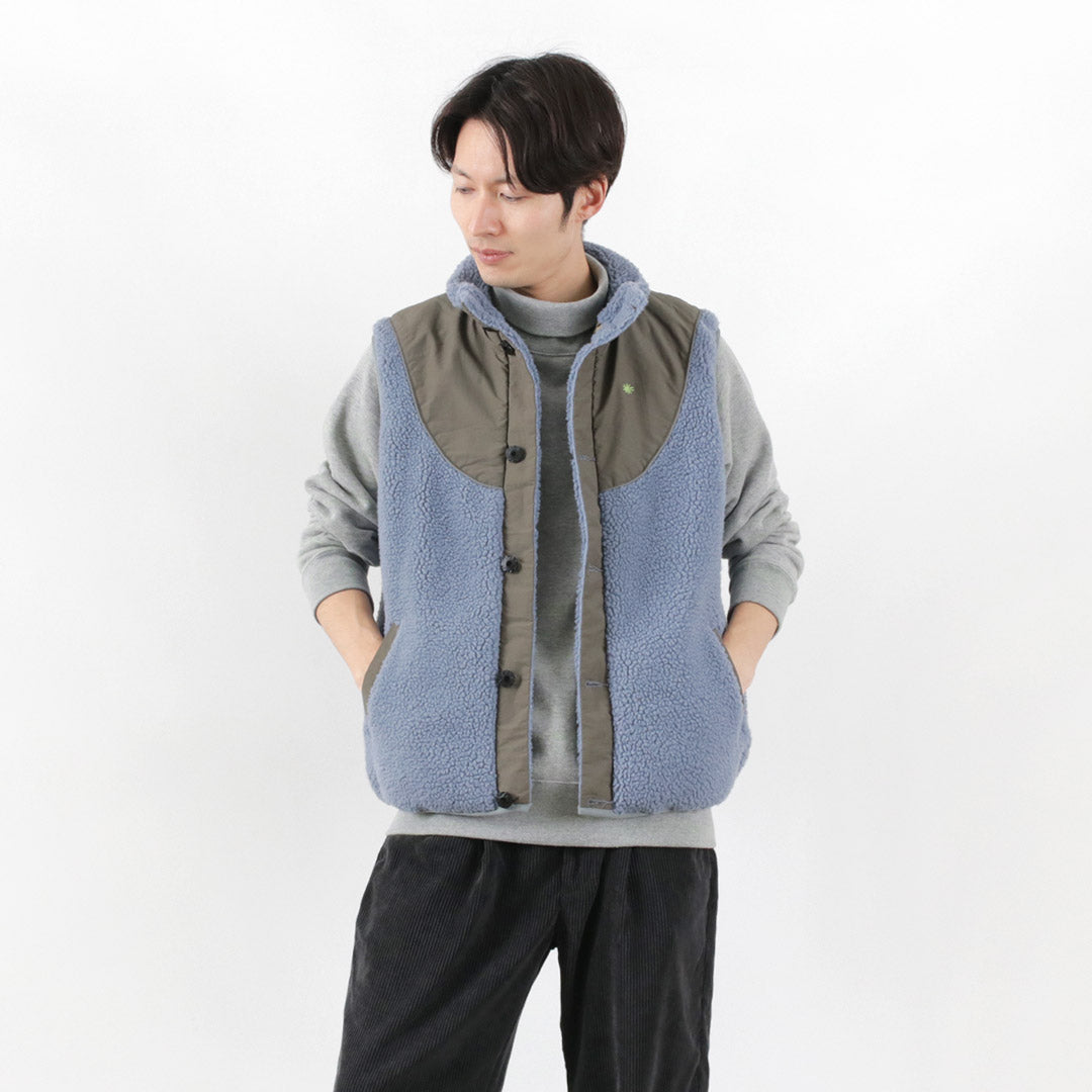 GOHEMP / Mongolian Vest