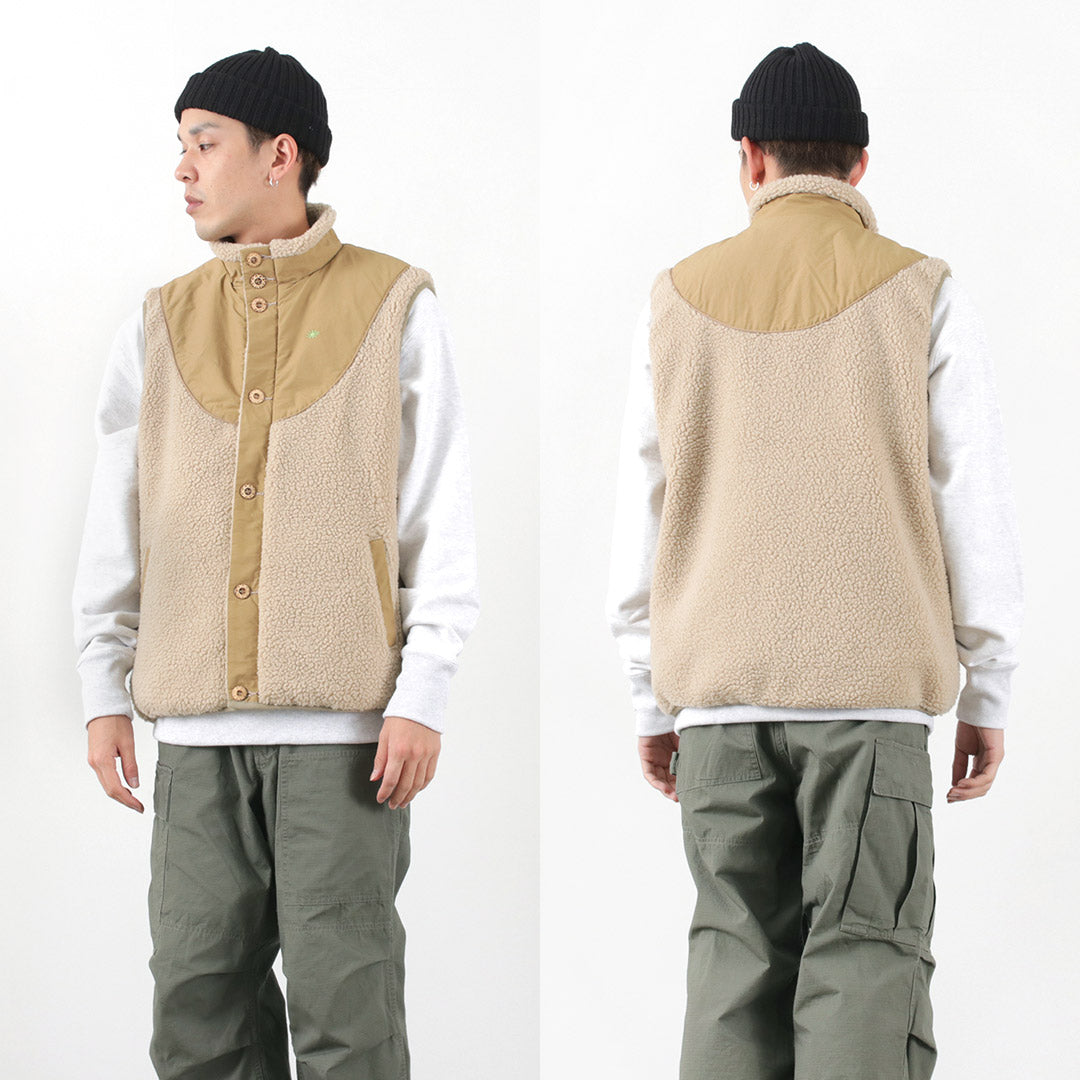 Gilet gohemp / mongol