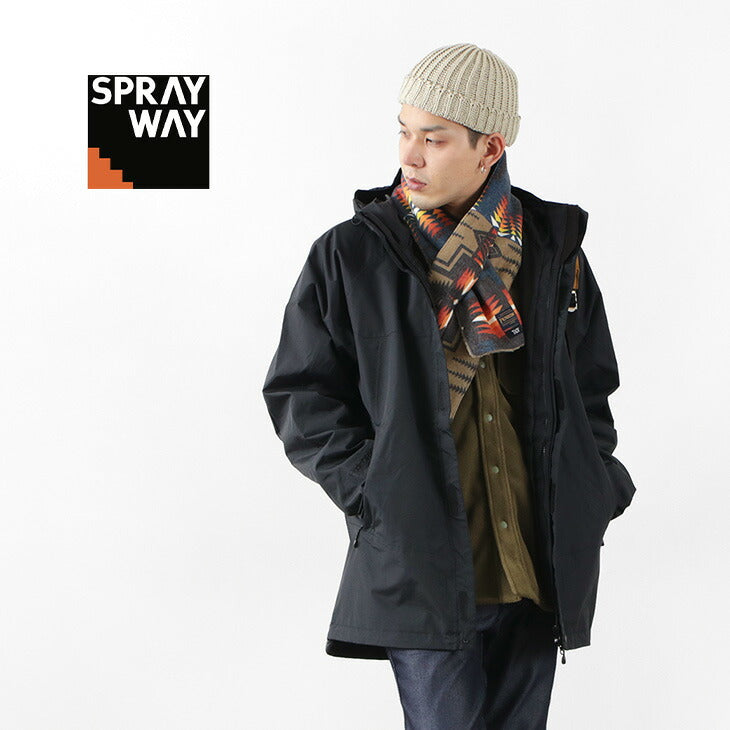 SPRAY WAY / Santiago I.A Jacket