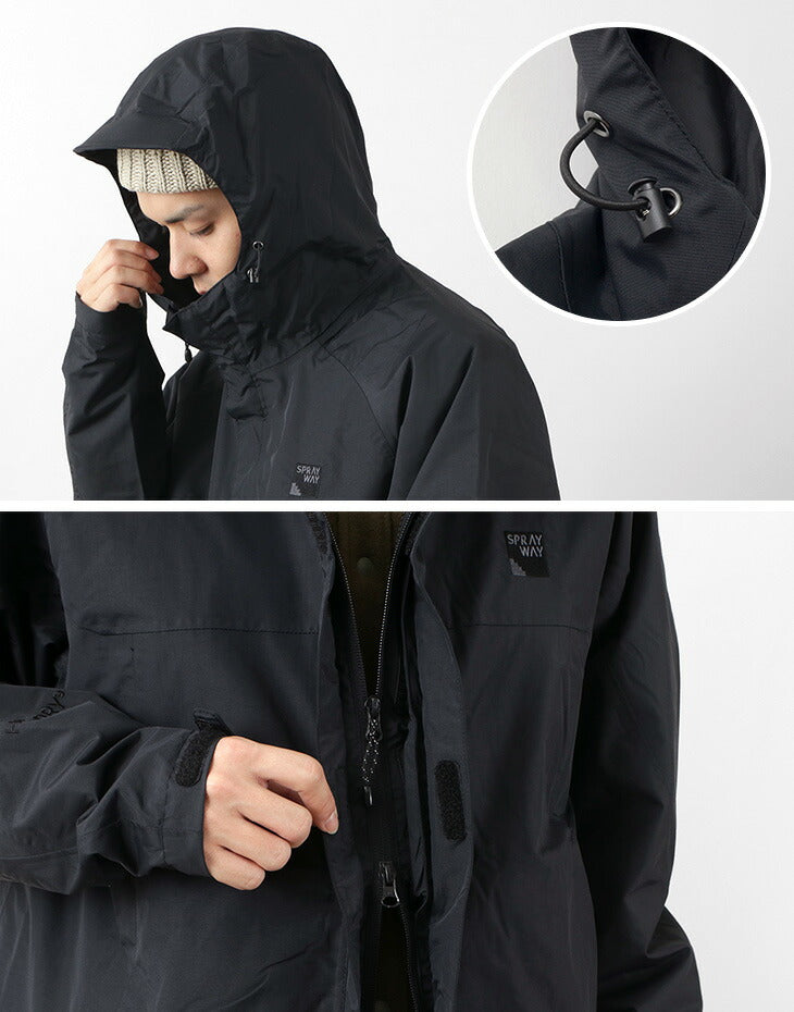 SPRAY WAY / Santiago I.A Jacket