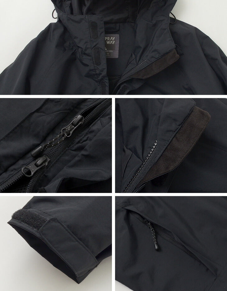 SPRAY WAY / Santiago I.A Jacket