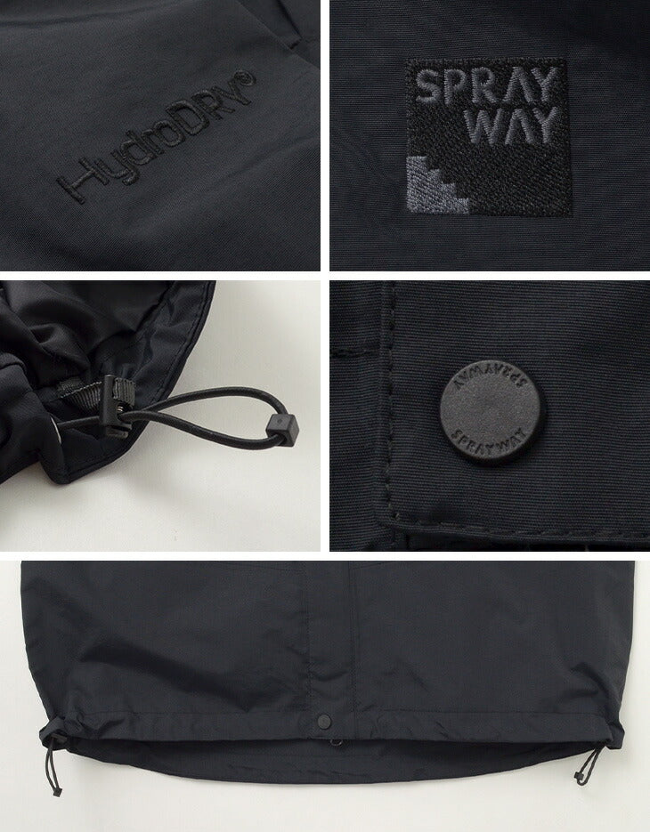 SPRAY WAY / Santiago I.A Jacket