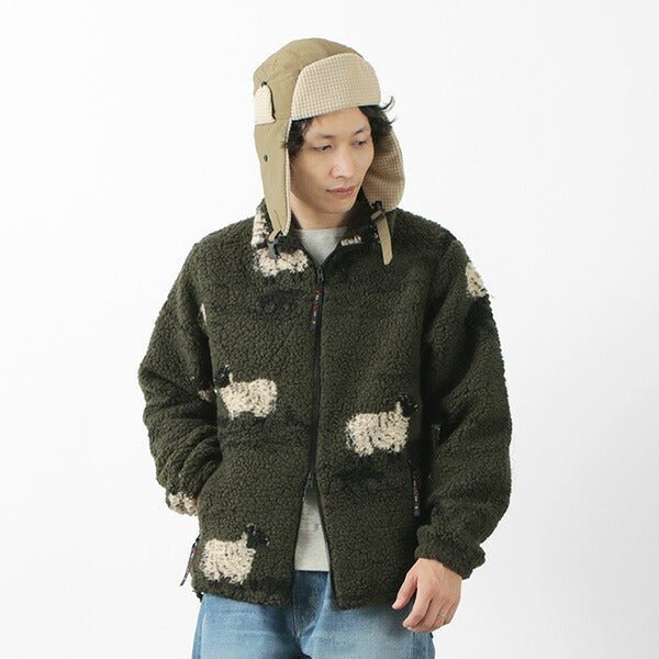 Farfield Original / Jacquard Woven Boa Fell夹克