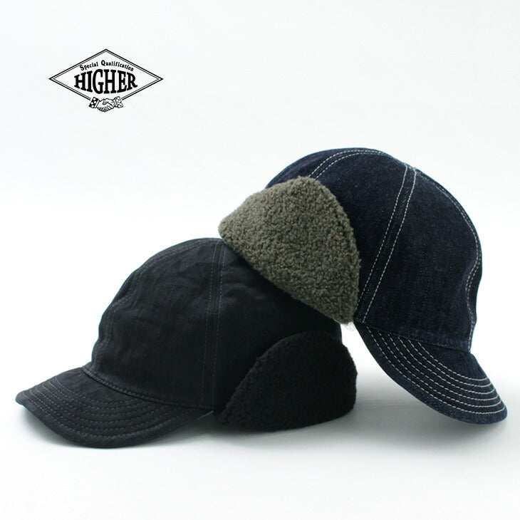 Higher / DENIM & KATSURAGI HUNTER CAP