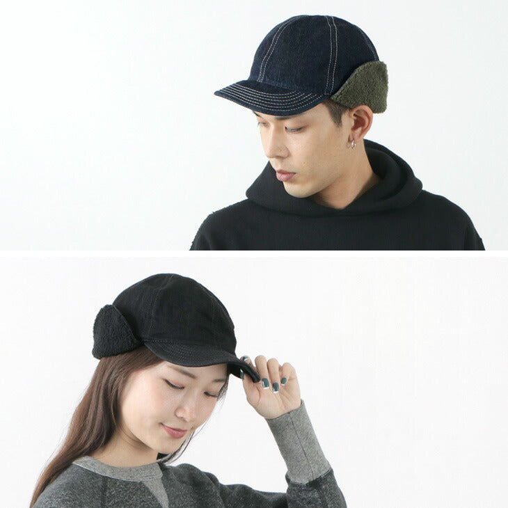 Higher / DENIM & KATSURAGI HUNTER CAP