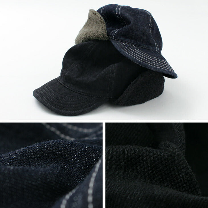 Higher / denim & katsuragi cazador gorra