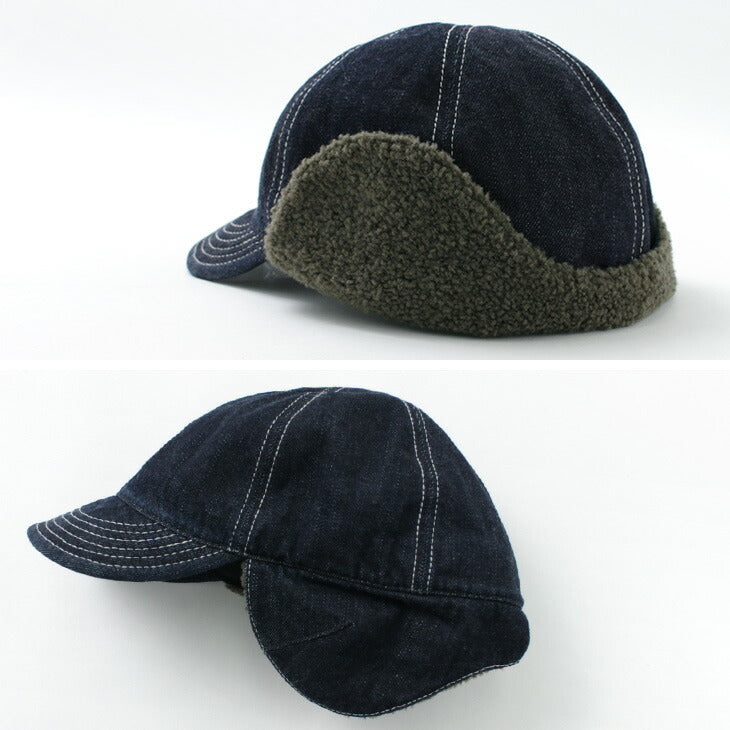 HIGHER / DENIM & KATSURAGI HUNTER CAP