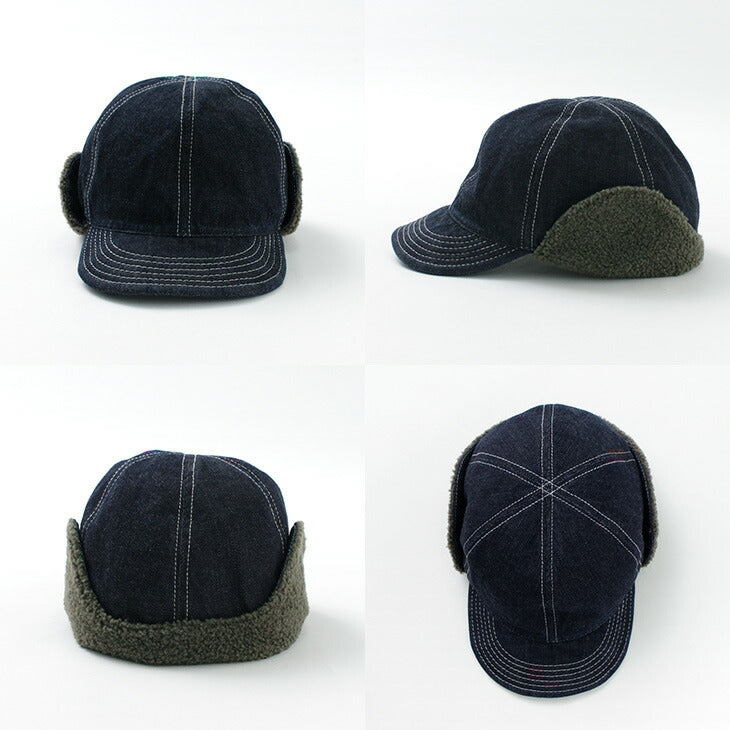 Higher / denim & katsuragi cazador gorra