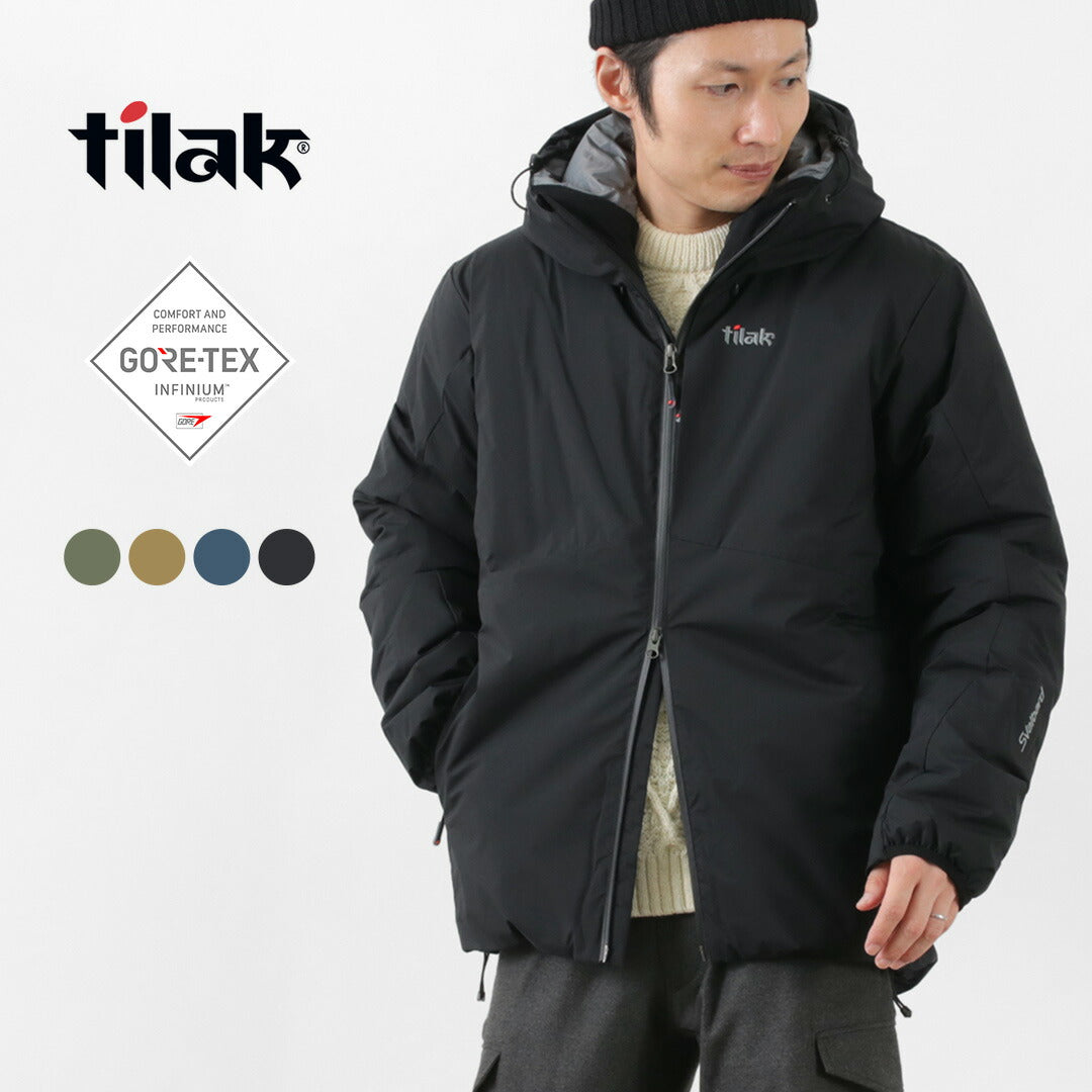 Tilak / svalbard 2 capa gore-tex infinium