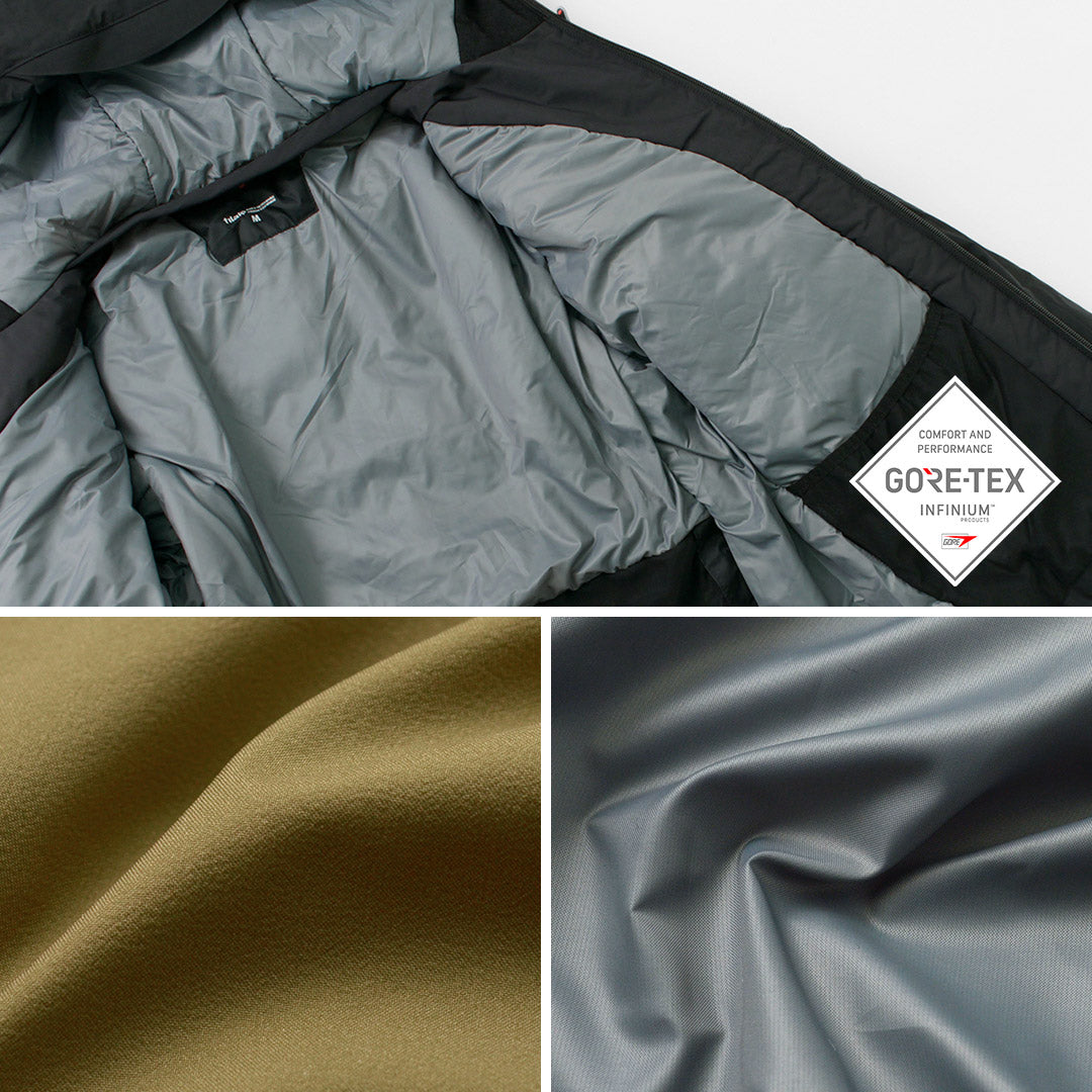 Tilak / svalbard 2 capa gore-tex infinium