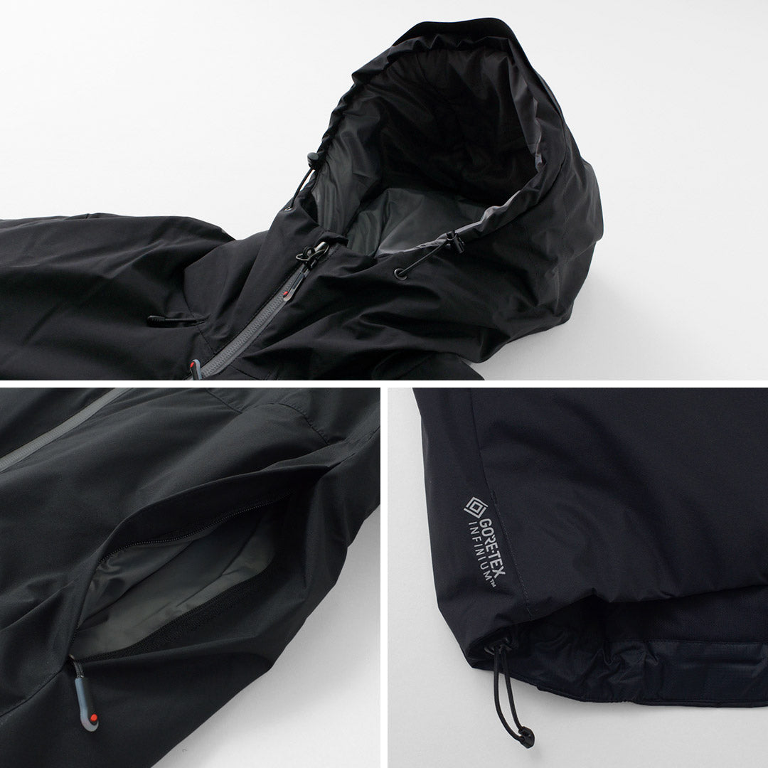 Tilak / svalbard 2 capa gore-tex infinium