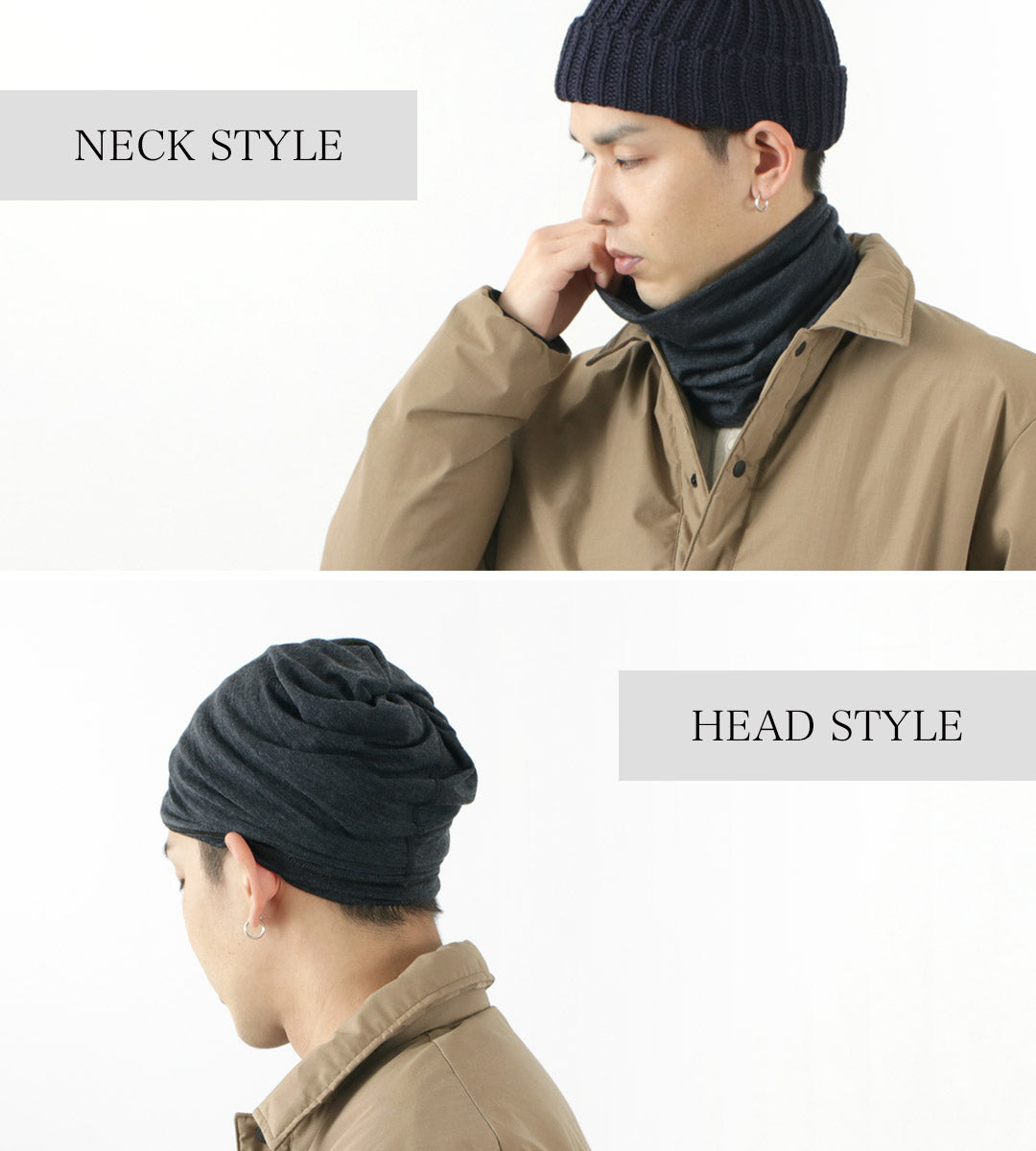 Houdini / activista Neck Gaiter