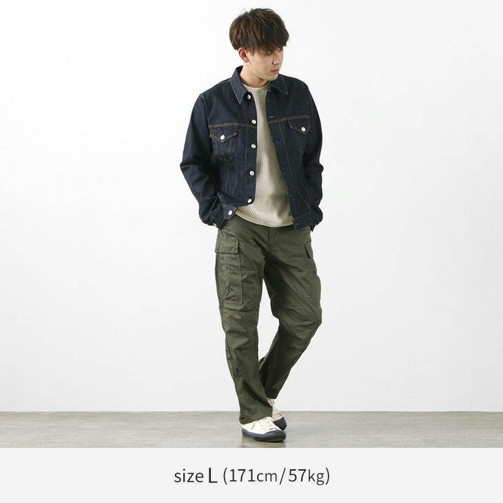 FOB Factory / F2309 스트레치 Selvage 데님 재킷