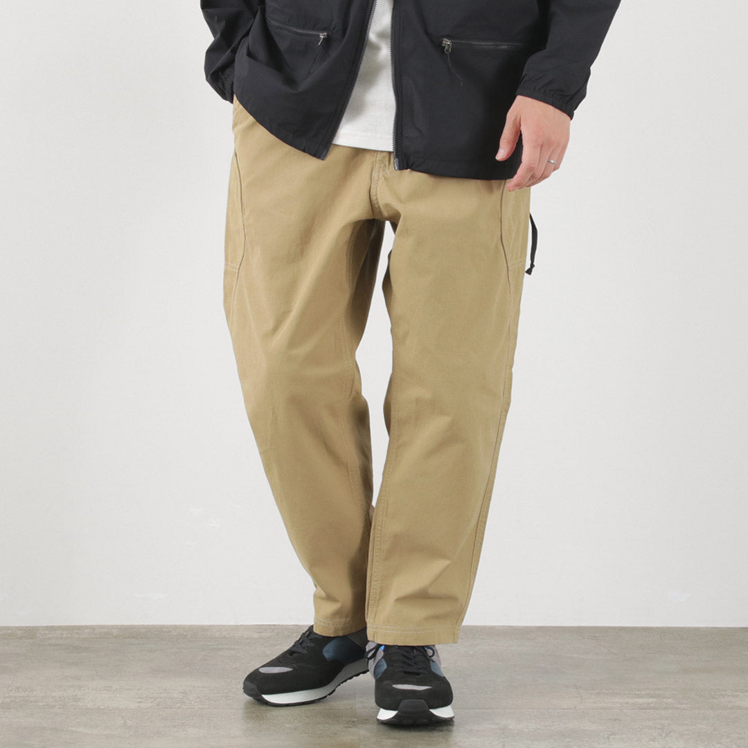 GOHEMP / Military canvas high explorer pants