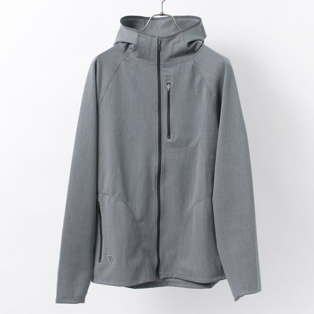 RAG / Anytime Zip Hoodie Flat Seamless