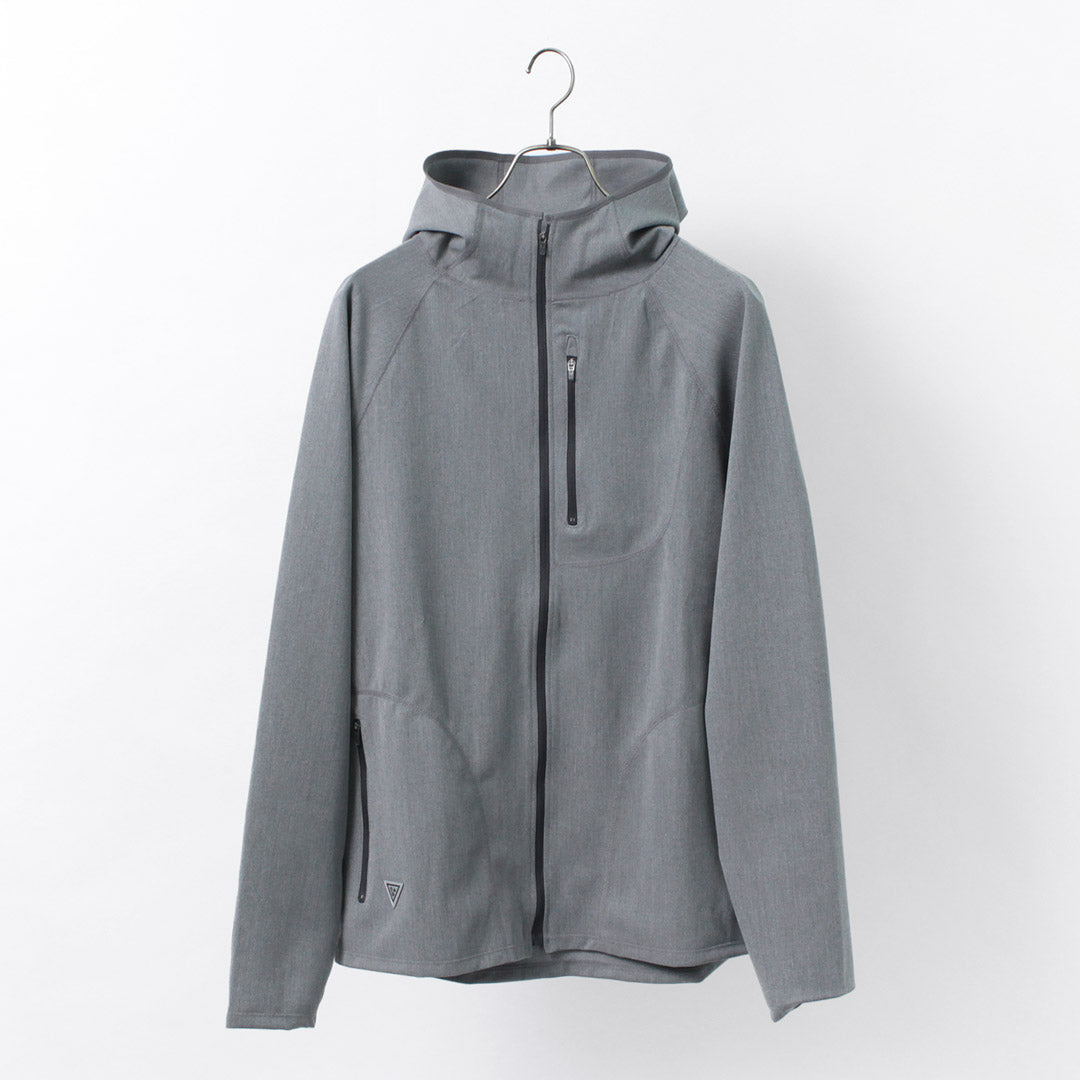 RAG / Anytime Zip Hoodie Flat Seamless