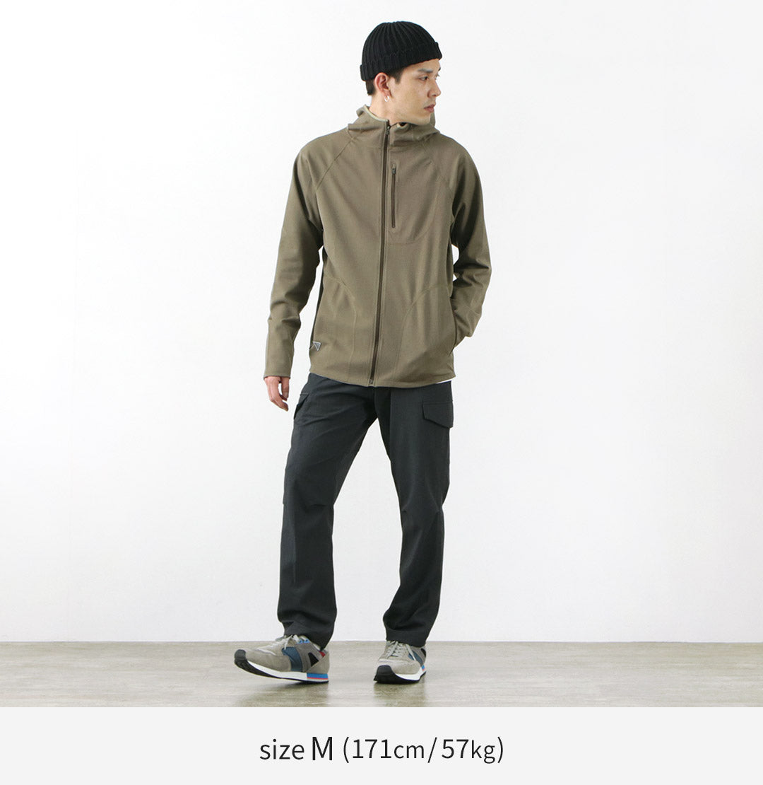 RAG / Anytime Zip Hoodie Flat Seamless