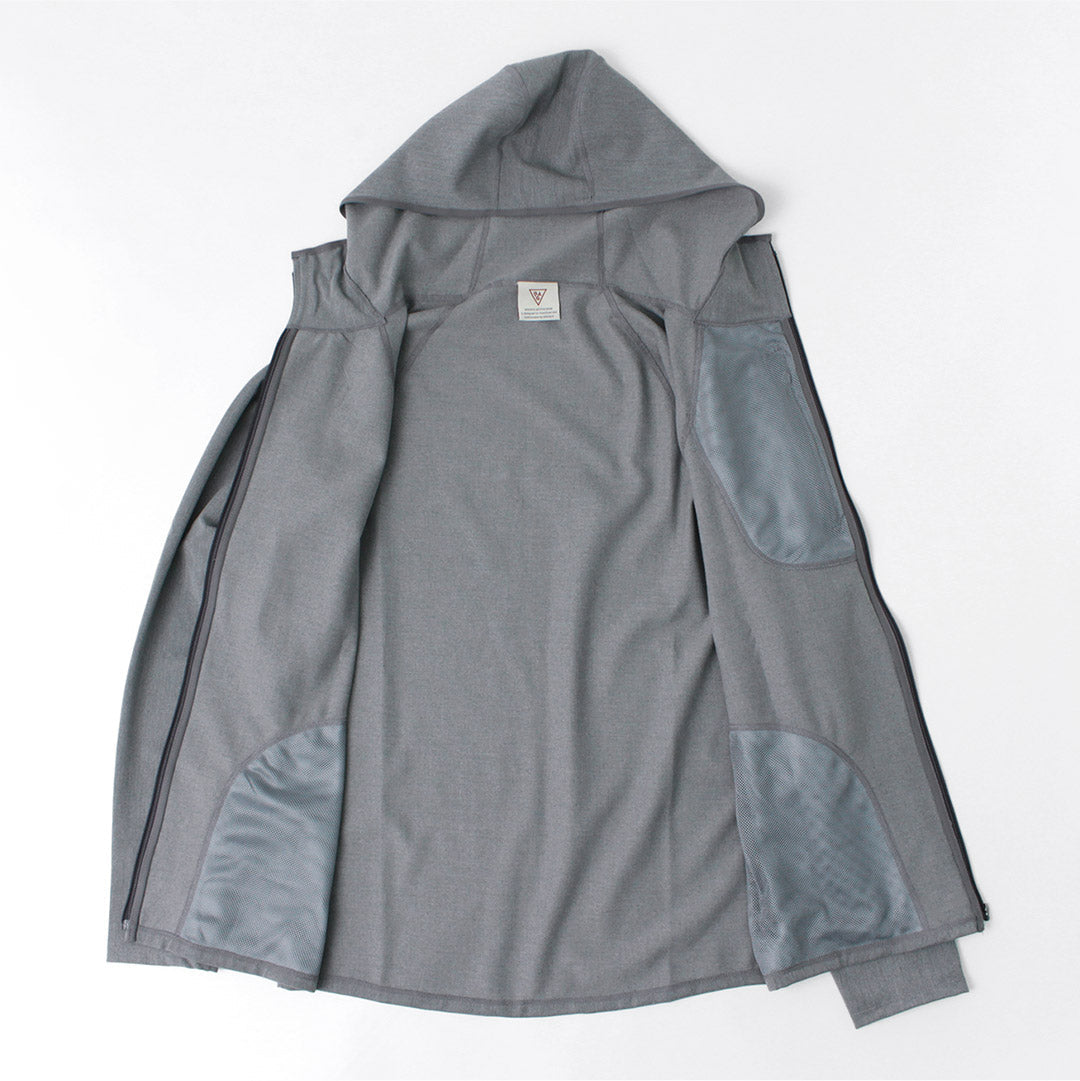 RAG / Anytime Zip Hoodie Flat Seamless